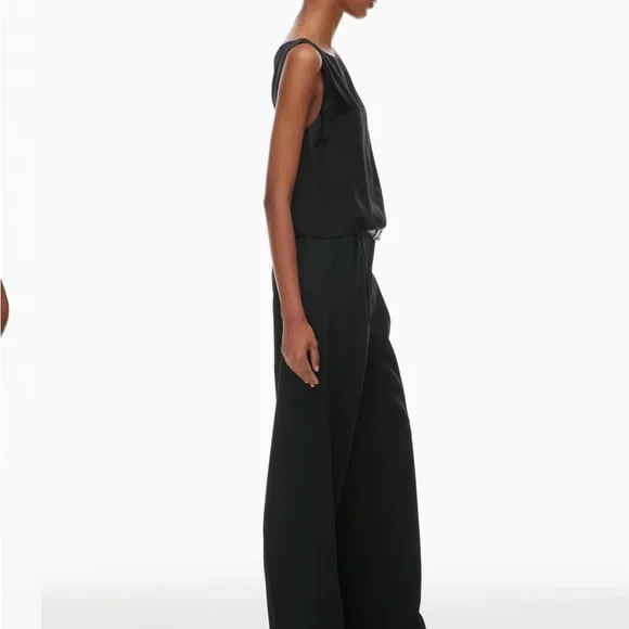 M NWT Babaton Cunning Satin Top - Picture 3 of 5